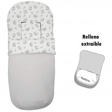 Saco silla Recto Desenf. Galileo Gris Pique DyDaDos